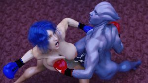 Futa Effect Heilla vs Melanie- Squarepeg3D - Page 4