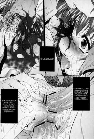 (C77) [Yuugai Tosho Kikaku (Tanaka Naburu)] Goumon Kan Nappa hen | Rape Leaves (Mahou Shoujo Lyrical Nanoha) [English] [=Torwyn=] - Page 12