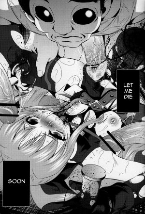 (C77) [Yuugai Tosho Kikaku (Tanaka Naburu)] Goumon Kan Nappa hen | Rape Leaves (Mahou Shoujo Lyrical Nanoha) [English] [=Torwyn=] - Page 21