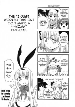 (C76) [Rotary Engine (Kannazuki Motofumi)] Nodocchi Ryouri Show | Nodocchi Cooking Show (Saki) [English] {doujin-moe.us} - Page 22