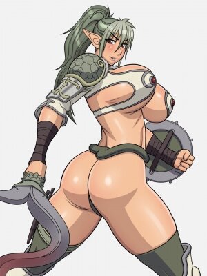 [Yukijirushi Nyuugyou] Twin Blade (Queen's Blade) [English] {doujin-moe.us} - Page 23