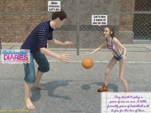 Daddy + Daughter 13 Diaries - Page 12