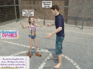 Daddy + Daughter 13 Diaries - Page 17