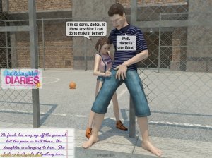 Daddy + Daughter 13 Diaries - Page 21