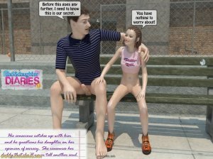 Daddy + Daughter 13 Diaries - Page 35