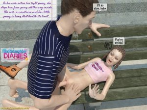 Daddy + Daughter 13 Diaries - Page 37