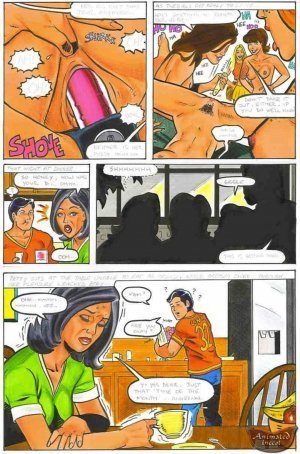 A lot of Sex In Dressing Room - Page 10