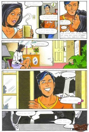 A lot of Sex In Dressing Room - Page 20