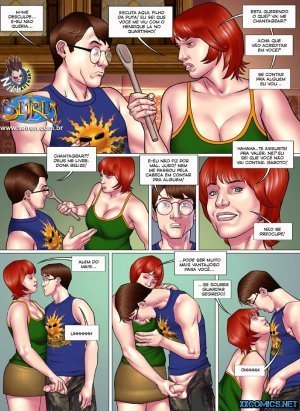 Oh Familia 3 Seiren (Portuguese) - Page 16