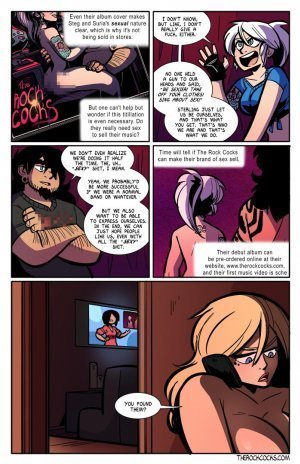 The Rock Cocks 5 - Page 14