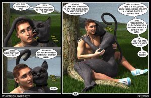 My Grandma’s Sweet Kitty- Piltikitron - Page 34
