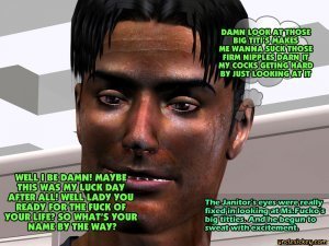 The Janitor Sex- UncleSickey - Page 3