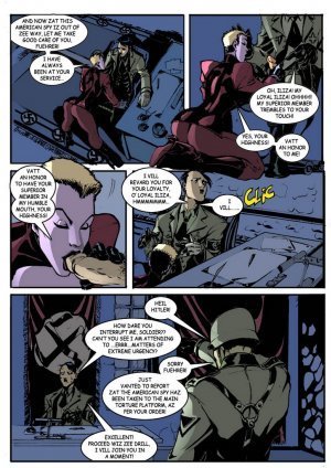 American Icon-Against the Evil Nazis 1 - Page 5