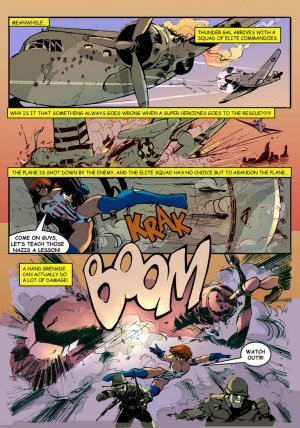 American Icon-Against the Evil Nazis 1 - Page 11
