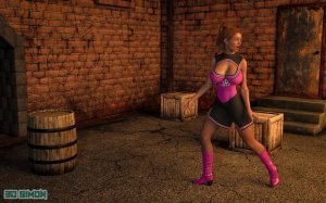 Horny Goblins 1-Naive Cheerleader, 3DSimon - Page 6