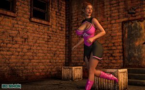 Horny Goblins 1-Naive Cheerleader, 3DSimon - Page 11
