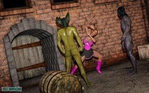 Horny Goblins 1-Naive Cheerleader, 3DSimon - Page 33