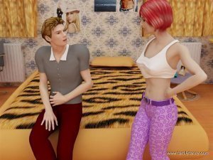 Teens get a nice sex lesson - Page 2