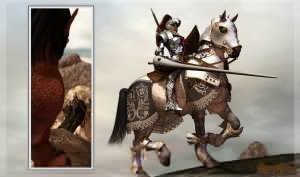 Bretonnia Knight- Manticore- Mongo Bongo