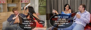 What a Mom & What a Daughter - Page 19