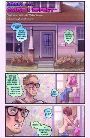 Sidney Part 3- Cause & Effect by Melkormancin - Page 2