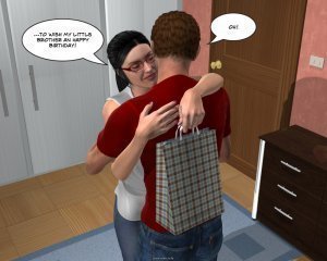 Jude’s sister – Birthday’s gift - Page 6