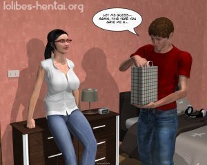 Jude’s sister – Birthday’s gift - Page 8