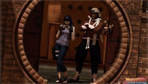 Naruto- Hinata X Killer Bee (Mongo Bongo)
