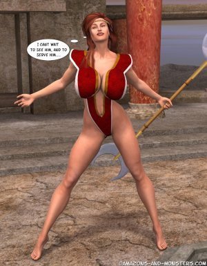 Kinky Ritual – Amazons Monsters - Page 3