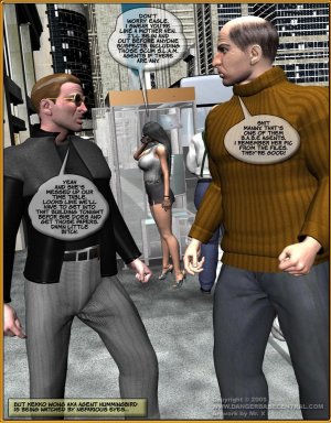 B.A.B.E vs. Agent Hummingbird - Page 2