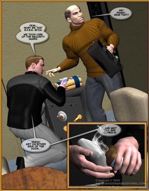 B.A.B.E vs. Agent Hummingbird - Page 6
