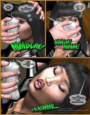 B.A.B.E vs. Agent Hummingbird - Page 8