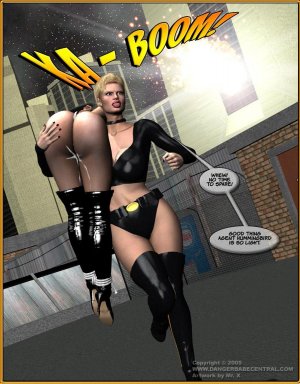 B.A.B.E vs. Agent Hummingbird - Page 20