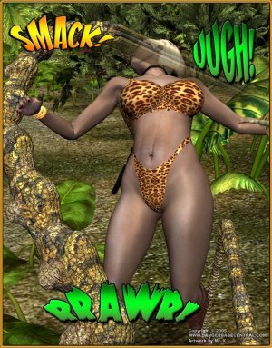 Jungle Babe and Wild Girl vs White Slavers - Page 24