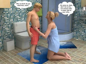 Hot nympho goes real dirty - Page 4