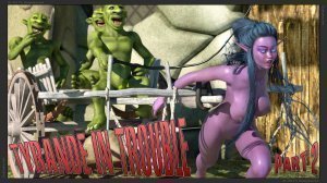 Tyrande in Trouble – Part 2- Zuleyka