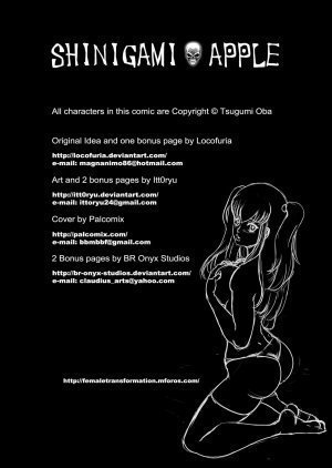Shinigami Apple - Page 2