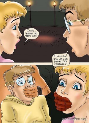 Teaching Little Voyeurs a Rough Lesson - Page 10