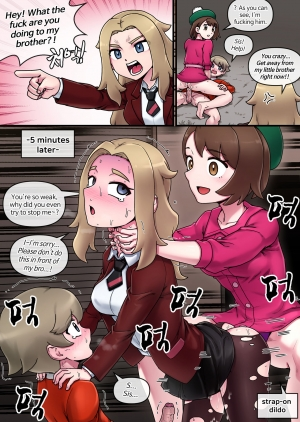 [Mack] Pokemon Heroines (Pokemon Sword and Shield) [English] - Page 49