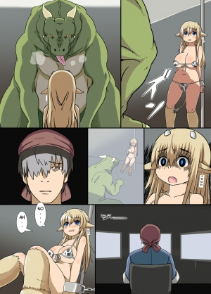[Sarugaso] Girl Preyed Upon Monster [English][Decensored][Ongoing] - Page 9