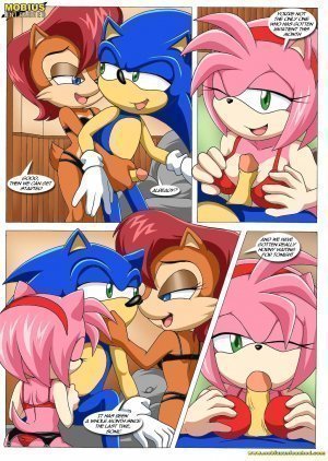 Saturday Night Fun 3- Pal Comix (Mobius) - Page 4
