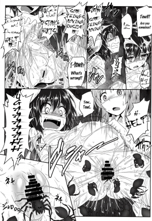 (Reitaisai 13) [e☆ALI-aL! (Ariesu Watanabe)] Gokuchuu Seikatsu ~Reisen Gumo~ (Touhou Project) [English] [Erelzen] - Page 6