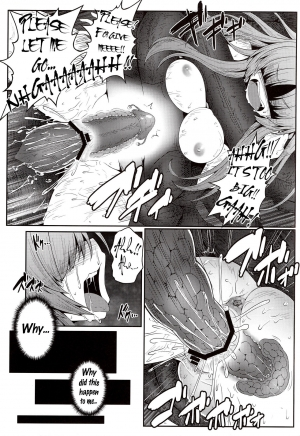 (Reitaisai 13) [e☆ALI-aL! (Ariesu Watanabe)] Gokuchuu Seikatsu ~Reisen Gumo~ (Touhou Project) [English] [Erelzen] - Page 16