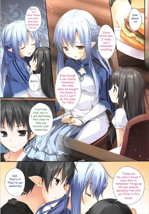 (C92) [KAROMIX (karory)] KARORFULMIX EX18 SAO Soushuuhen (Sword Art Online) [English] - Page 6