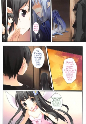 (C92) [KAROMIX (karory)] KARORFULMIX EX18 SAO Soushuuhen (Sword Art Online) [English] - Page 7