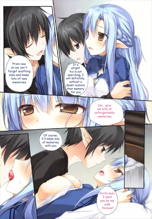 (C92) [KAROMIX (karory)] KARORFULMIX EX18 SAO Soushuuhen (Sword Art Online) [English] - Page 9