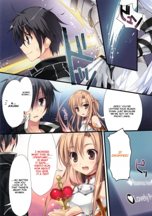 (C92) [KAROMIX (karory)] KARORFULMIX EX18 SAO Soushuuhen (Sword Art Online) [English] - Page 18