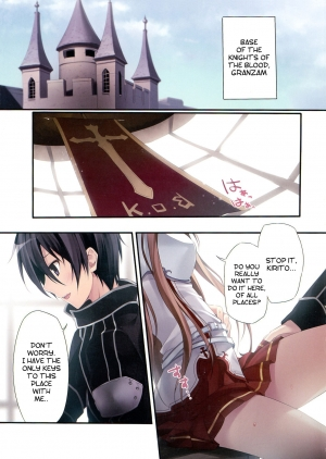 (C92) [KAROMIX (karory)] KARORFULMIX EX18 SAO Soushuuhen (Sword Art Online) [English] - Page 39