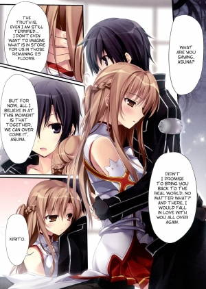 (C92) [KAROMIX (karory)] KARORFULMIX EX18 SAO Soushuuhen (Sword Art Online) [English] - Page 41