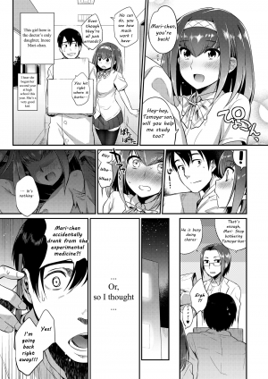 [Mizone] Kindan no Shohousen Zenpen | The Forbidden Prescription (Part One) (COMIC Saija 2015-09 Vol. 2) [English] [The ButterFly Khan] [Decensored] [Digital] - Page 4
